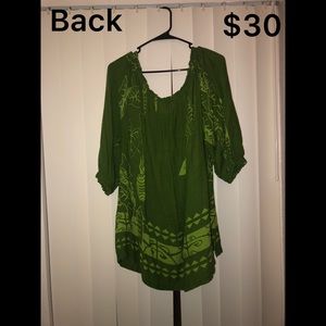 Wahine Toa Dressed Blouse